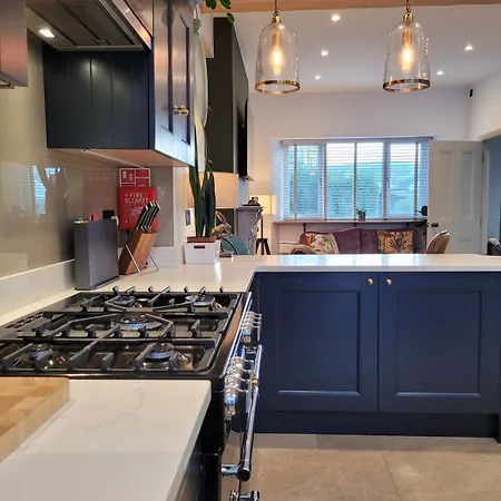 펜션 7 Guldrey Terrace 세드버그